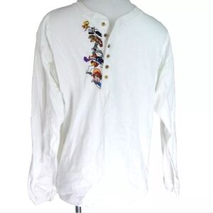 Vintage Looney Tunes Embroidered Tee